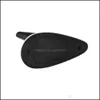 Antennes de voiture Antenne de voiture Noir Dummy Shark Fin Style Aérien Mini Décoration Accessoires Drop Livraison 2022 Mobiles Motos Pièces Dhn6V