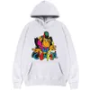 Heren Hoodies Sweatshirts Monkey Hoodie Streetwear Lc Waikiki Monkey Merchandise Hoodies Harajuku Leuke patroon Print Sweatshirt Men vrouwen losse kleding T221008