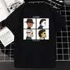Herren T -Shirts Film Shirt Classic Killers Serie Print T -Shirt Frauen Männer Halloween Gothic Clothes Punk coole Top Ropa Hombre Custom