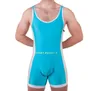 Power Lift Wrestling Singlets Catsuit Disfraces Nuevo diseño Mens Gym Bodybuilding Wrestling Suit