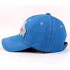 Шляпы Difanni вымыл хлопковые детские бейсболка Snapback Осенняя шляпа для детских девочек Caps Cacquette Letter Emelcodery Gorras