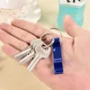 Pocket Key Chain Beer Bottle Opener Claw Bar Small Beverage Keychain Ring RRE14945