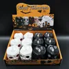 Skeleton Candle Light Decoration Portable LED Skull Flickering Horror Colorful Tea Lights Colourful For Halloween