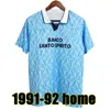 Lazio retro voetbal jerseys 1989 1990 1991 1992 1995 1998 1999 Nedved Simeone Salas Gascoigne 2000 15 16 Home Away voetbalshirt Veron Crespo Nesta Calcio