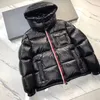남성 재킷 dwon 겨울 코트 푹신한 재킷 두꺼운 윈드 브레이커 지퍼 코트 크기 m-5xl