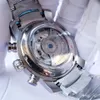 Турбильон мужские запястья часы роскошные скелеты Автоматические механическая нержавеющая сталь дата