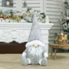 Feliz natal sueco santa gnome boneca de pelúcia ornamentos artesanais férias casa decoração de festa de natal wly9351131729
