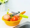Küchenhelfer Obstschäler und -schneider mit Aufbewahrung Apfel-Gemüse-Kartoffelschäler 1223230