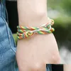 Bracelets de charme Cadeau Mode Marine Vent Crochets Ancre Couple Bracelet Marée FB077 Mélange Ordre 20 Pièces Beaucoup Charme Bracelets72 Q2 Drop D Dhl0Q