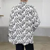 Camisas casuais masculinas estilos chineses stand roltar pulôver homens vintage solto manga longa camisa de moda tops masculino japão