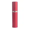 Qualité 5 ml Portable en aluminium Rechargeable Perfume Bouteille Travel Atomizer Spray en verre