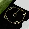 Señoras Diseñadores Pulseras de lujo Pulsera de eslabones dorados Cadenas de moda Pulsera de amor para hombres Mujeres Diseñador Joyería Fiesta Boda