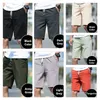 Men's Shorts 2022 Summer Men Loose Stretched Cortos Black Khaki Blue Thin Cotton Big Plus Size 6XL 7XL 8XL 9XL Oversized Beach Clothes G221012