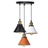 Pendant Lamps Style Lights Loft Russia Lamp Retro Hanging Lampshade For Kitchen Dining Bedroom Home Lighting E27