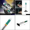 Outils de diagnostic Testeur de pneus Outils de diagnostic de moteur Jauge de profondeur de bande de roulement de pneu de vélo de voiture Mesures standard métriques Tiretread Gros Pra Dhdcw