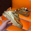 Дизайнерские женщины повседневная обувь Odissea кроссовки Medusa Trainers Женские кроссовки из телячьей кожи