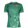 väst polo 2021 British Irish Lions rugbytröja 21 22 HEM SINGLET träningstest Warm Up tröja storlek S-5XL 2019