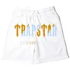 Shorts masculinos Hot 2022 Trapstar London Novo casual Casual Home Beach Praça de moletom solta Ginásio de algodão G221012