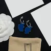 Cartoon Duck Designer Necklace Interlocking Letters Designer Bracelets Ducks Pendant Earrings Jewelry Set With Box