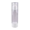 15ml 30ml 50ml Vacuum Empty Perfume Bottles Lotion Spray Airless Pump Bottle Cosmetic Travel Makeup Bottles FAST SHIP