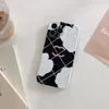 Cas de téléphone de concepteur de luxe mode fleurs de camélia motif Phonecase pour IPhone 14 Pro Max 13P 12 11 XS 8 7 étui antichoc couverture haut