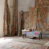 Mattor Afghanistan Manual Weave Wool Kilim Nation Wind Geometry Nordeuropa modern mattan Land Pad TapestRygc193Kilimyg40