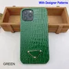 Luxury Designers Krokodyl Skórzany Połączenia telefonu na iPhone 14 pro Max Case Cell Celppone Classical IP14Plus 14pro 13 13max 12 12p 11 11pro Max XR XSMAX 6 7 8PLUS BELL CORCE