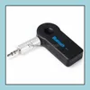 أخرى إلكترونيات أخرى 3.5 مم تدفق سيارة A2DP بلوتوث كيت أكياس AUX O MUSIC ADAPTER Hands with MIC للهاتف MP3 DROP DHDB5