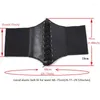 Belts Corset Wide PU Leather Slimming Body For Women Elastic High Waist Strap Stretch Girdle Cinto Sobretudo Femme Fajas