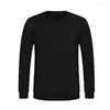 Men's Hoodies 2022 T-Shirts Men Women Cotton Plain Tees Long Sleeve Solid Basic Tshirts Male Female Slim Fit Tee Shirt Boy Girl Plus Size