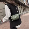 Kvällspåsar läder Madame väska enskild axel sned dumpling för kvinnor molnhandväska kopplingar damer messenger crossbody #40