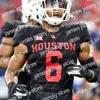 Vêtements de football universitaire américain Maillot de football des Cougars de Houston Marcus Jones Jake Herslow Seth Green Ike Ogbogu Ta'Zhawn Henry KeSean Carter Malik Robinson Latrell