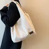 Sacs de soirée sac en velours côtelé pour femmes Shopper sacs à main stockage environnemental réutilisable toile épaule fourre-tout école fille cadeau de noël