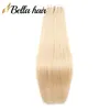 613 PU Skin Hair Hair Extensions 100% Brazylian Human Hair Extension 2,5 g/kawałek 40pcs 100G proste włosy Bella Full Head