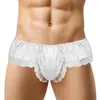 Unterhosen Spitze T-Back Tanga Herren Sexy Sissy Penis Pouch Tangas Bikini-Slip Bogen Homosexuell Kleidung Erotische Dessous Höschen