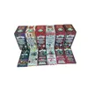 Kosmetisk arrangör chokladkaka en upp förpackningslådor svamp oneup display paket box mögel komperbar förpackning pack 3 5 gram ot0f3