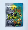 지퍼 패키지 비닐 봉지 빈 포장 마일라 백 알루미늄 호일 사워 gelato 문어 신화 wt 3.5g 도매