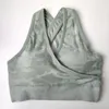 Yoga Outfit Nepoagym CAMO Women Seamless Sports Bras Medium Support Sport Bra Push Up Breathable Fitness Padded