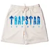 Shorts masculinos Hot 2022 Trapstar London Summer Summer Casual Man Pants Bermuda Algodão Braia de praia Cristós de praia G221012
