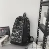 Mochila estilo preppy 2022 para hombre, bolsa de estudiante escolar de gran capacidad, Ins Cool Female College