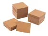 الوقايات الفظيعة ذاتية اللصق المربعات Cork Mats Cork Packing Sheets for Coasters و DIY Crafts Supplies