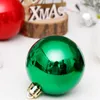 Boules de Noël ornements frisé le sapin de Noël décorations des pendentifs suspendus 30pcs box275h9851931