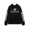 Nya herrtröjor Rhude Hooded Men Women Designer Hoodies mode Populära bokstäver Tryck Pullover Winter Sweatshirts Hetw Lulusup