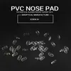 PVC nose pad glasses nose pad 2000pcs lot screw in eyewear part 11 5mm for glasses shop290v6611606