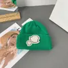 El sombrero de lana de calidad vaya bien con la gorra de invierno de otoño, la celebridad de los sombreros de tejido de dobladillo unisex Instagram Caps