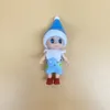 Christmas Toddler Baby Elf -poppen met beweegbare armen benen Xmas Kous Fillers Verjaardagsvakantie geschenken voor kleine meisjes