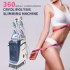 미용 품목 360도 Lipo RF 캐비테이션 criolipolisis criolipolisis slimming fat feal rectuction freeing freating machine