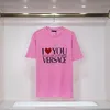 Realfine T シャツ 5A PR VS プリントコットンシャツ Tシャツ TeesPolos 男性用サイズ S-3XL