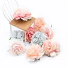 Decorative Flowers 20/30 PCS Artificial Flower Multicolor Silk Peony Wall Wreath Household Product Crafts Party Home Decor