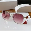 Lunettes de soleil pour femmes Summer 57Y Style Antiultraviolet Retro Plate OVAL Cadre Iuxury Brand Designer Fashionable Street Party S8718913